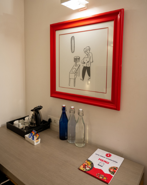 ACCOMMODATION AT HOTEL ASRANI INTERNATIONAL